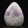 Polished amethyst stone from Madagascar - 0