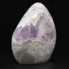 Polished amethyst stone from Madagascar - 1