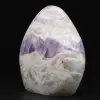 Polished amethyst stone from Madagascar - 3
