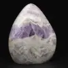 Polished amethyst stone from Madagascar - 4