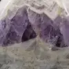 Polished amethyst stone from Madagascar - 5