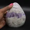 Polished amethyst stone from Madagascar - 6