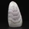 Polished amethyst stone - 0
