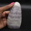 Polished amethyst stone - 6