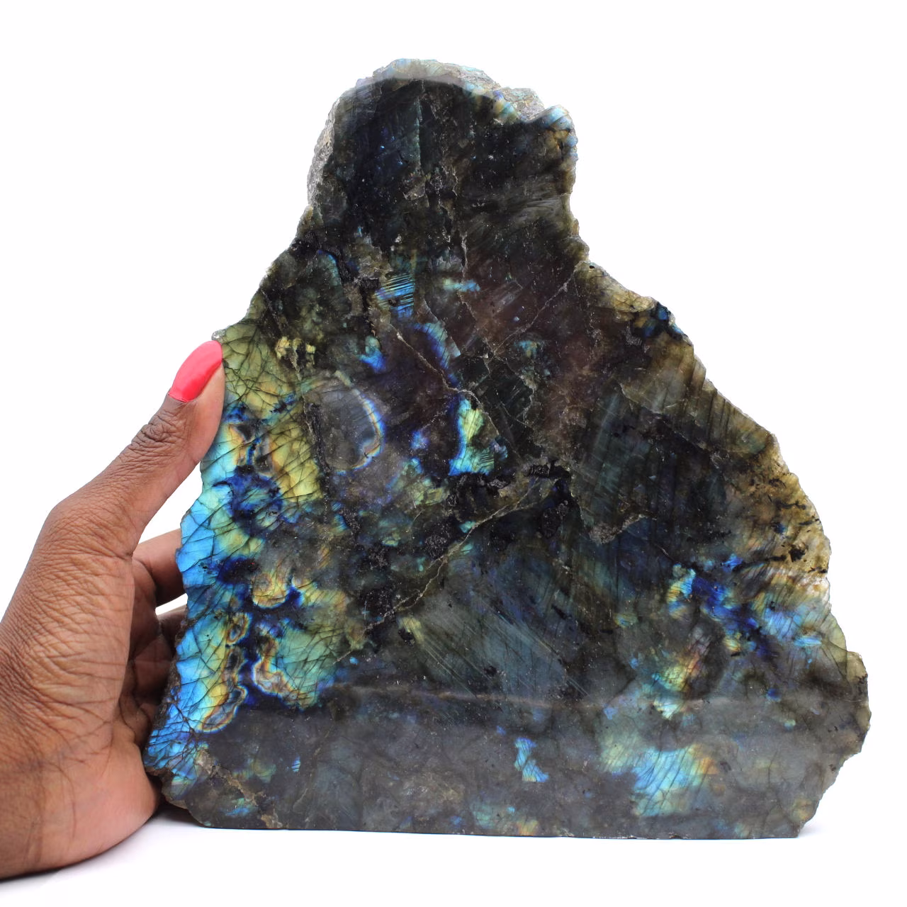 Labradorite stone