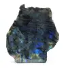 Half-raw Labradorite - 1