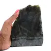 Half-raw natural Labradorite - 0