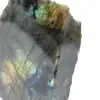 Half-raw natural Labradorite - 6