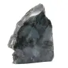 Half-polished rock in Labradorite - 2