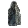 Half-polished rock in Labradorite - 5