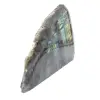 Rock one face polished in Labradorite - 2