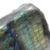 Rock one face polished in Labradorite - 6