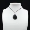 Labradorite pendant from Madagascar - 1