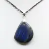 Labradorite pendant from Madagascar - 2