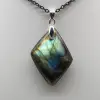Labradorite pendant from Madagascar - 2