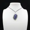Labradorite Pendant - 1