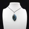 Labradorite pendant - 0