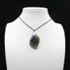 Labradorite Pendant - 1