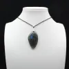 Labradorite pendant from Madagascar - 0
