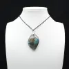Labradorite pendant - 0