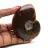 Sawn polished ammonite