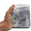 Polished spectrolite ornamental stone from Madagascar - 8