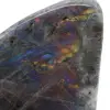 Natural polished polished spectrolite block - 8