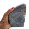 Natural polished polished spectrolite block - 9