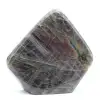 Polished spectrolite stone from Madagascar - 4