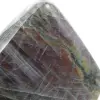 Polished spectrolite stone from Madagascar - 6