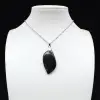 Black tourmaline pendant - 2