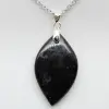 Black tourmaline pendant - 1