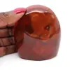 Polished carnelian rock - 0