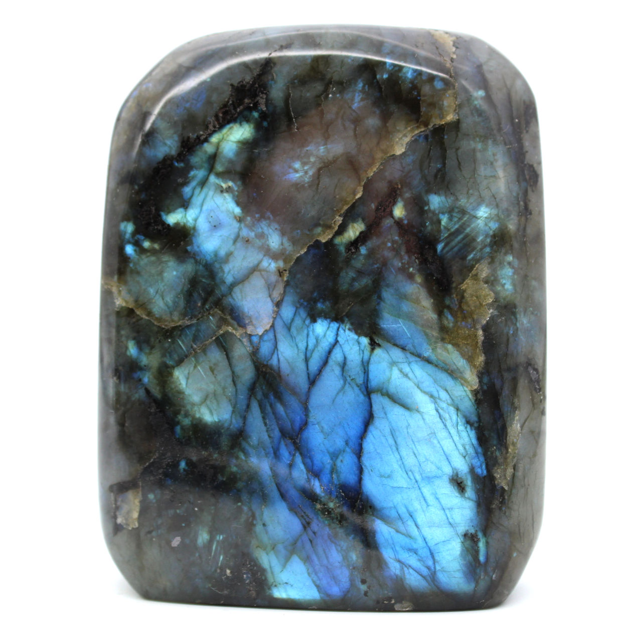Natural Polished Labradorite Stone