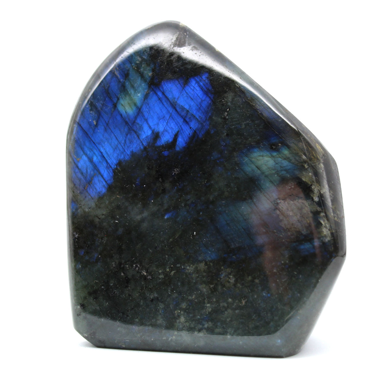 Polished Labradorite Rock