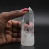 Quartz prism rock crystal - 0