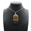 Orbicular Jasper Pendant - 0