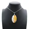 Orbicular Jasper Pendant - 0