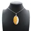 Orbicular Jasper Pendant - 1