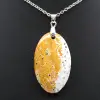 Orbicular Jasper Pendant - 2