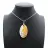 Orbicular Jasper Pendant