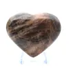 Black Moonstone Heart - 0