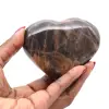 Black Moonstone Heart - 2