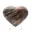 Black Moonstone Heart — 1