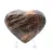 Black Moonstone Heart