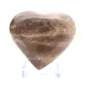 Black Microcline Heart - 0