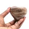 Black Microcline Heart - 2