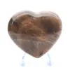 Madagascar Microcline Stone Heart - 0