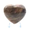 Madagascar Microcline Stone Heart - 1