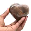 Madagascar Microcline Stone Heart - 2